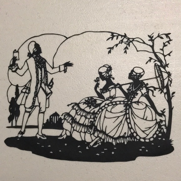 🔥ON SALE🔥Life 💖 Handmade PaperCut Silhouette Scherenschnitte 🔥Contemporary - Picture 1 of 5